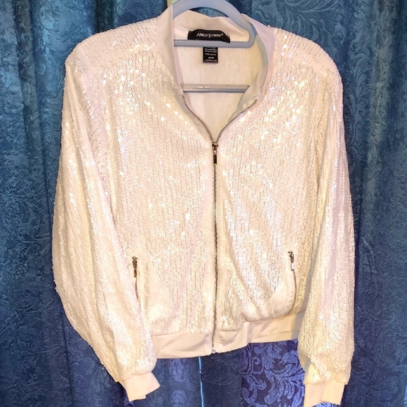 Ashley Stewart Sequin Jacket - Picture 1 of 4